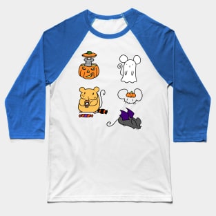 Halloween Mice! Baseball T-Shirt